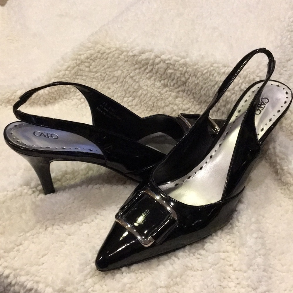 Cato slingback Heels